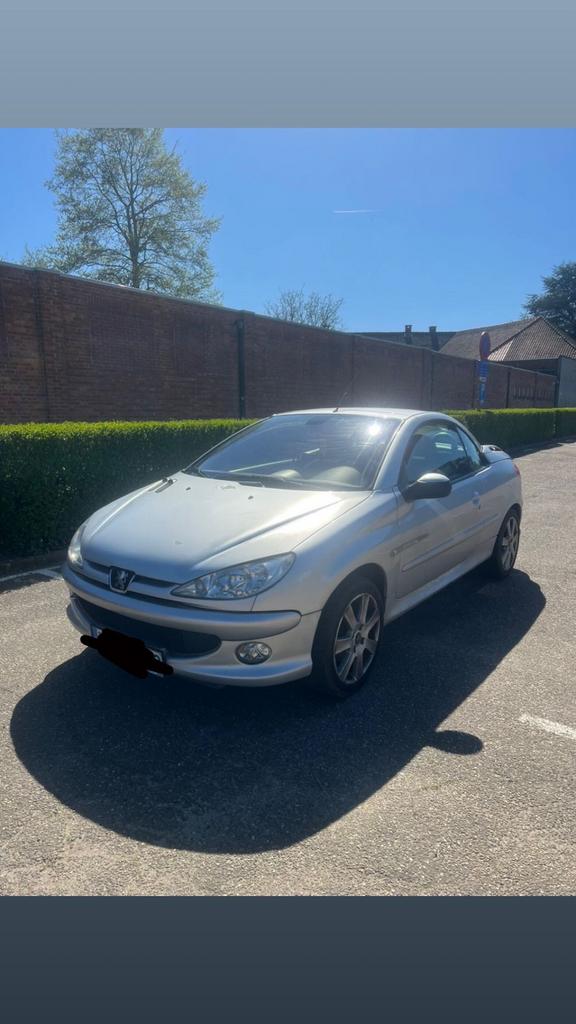 Peugeot 206 cabrio, Auto's, Peugeot, Particulier, Te koop