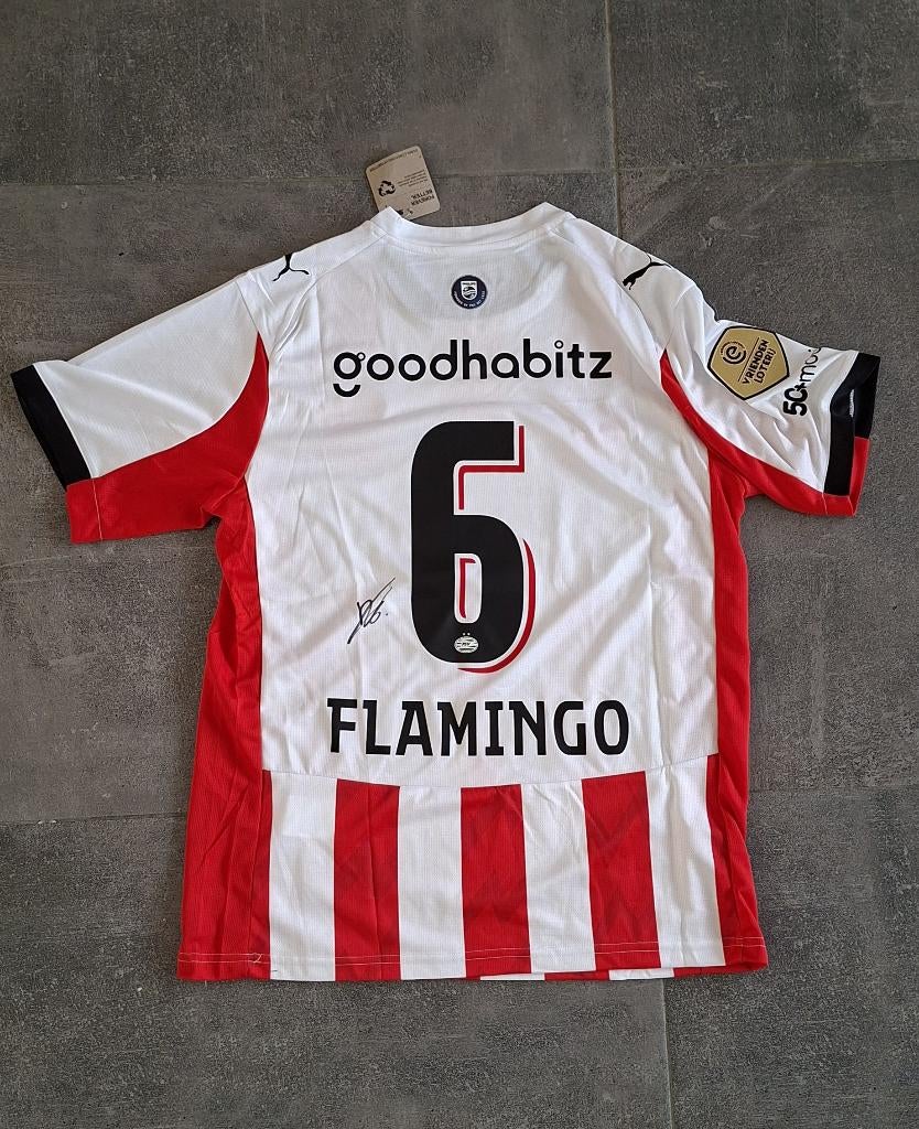 Shirt met handtekening; Ryan Flamingo # PSV Kampioen, Verzenden, Nieuw, Shirt