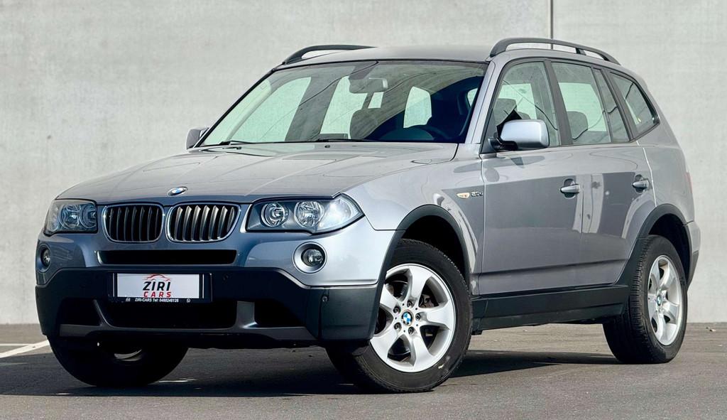BMW X3 X3 2.0 d, Autos, BMW, Argent ou Gris, Achat, Capteur de lumière, 110 kW