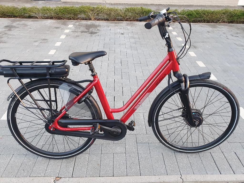 Elektrische fiets Stella Vicenza, Fietsen en Brommers, 47 tot 51 cm, Ophalen of Verzenden, 50 km per accu of meer