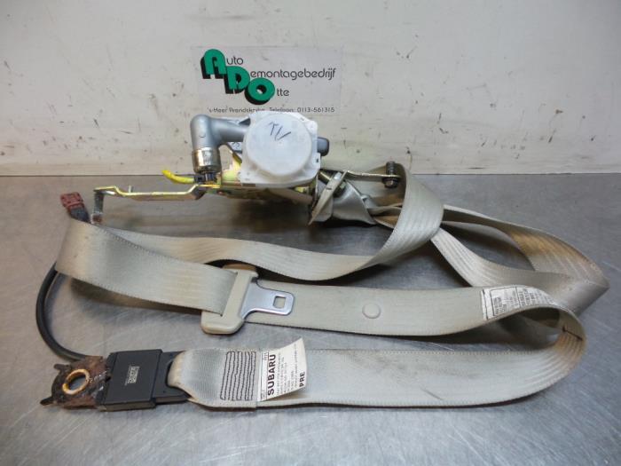 Veiligheidsgordel rechts-voor van een Subaru Legacy (Legacy, Auto-onderdelen, Interieur en Bekleding, Subaru, Gebruikt, -, -