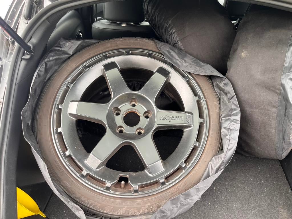 Rotiform ken block, Auto-onderdelen, Ophalen