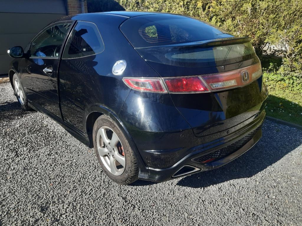 Honda civic  1400cc Vtech  2010 eu5, Auto's, Honda, Particulier, Civic, Benzine, Euro 5, Coupé, 3 deurs, Zwart, Zwart, Overige bekleding