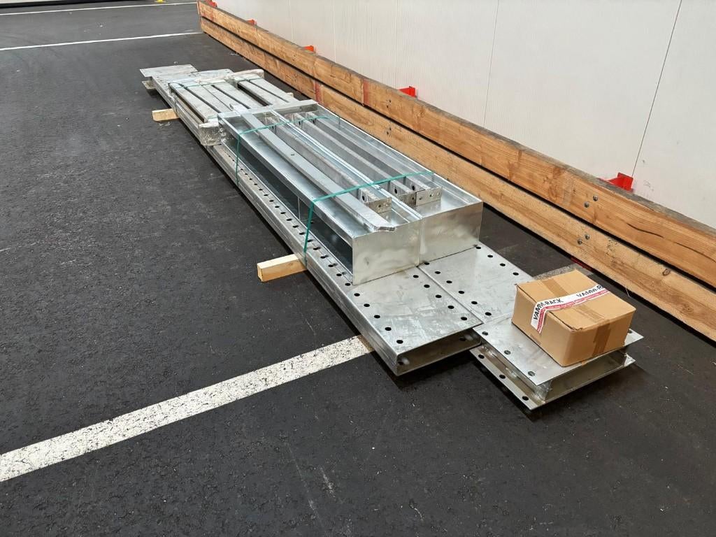 Draagarmstelling VAMM-RACK, Ophalen