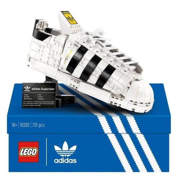 LEGO Creator expert adidas Original, Envoi, Neuf, Ensemble complet, Lego