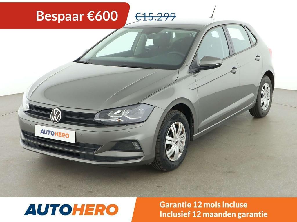 Volkswagen Polo 1.0 Trendline (année de construction 2021), Autos, Achat, Euro 6, Boîte manuelle, 5 portes