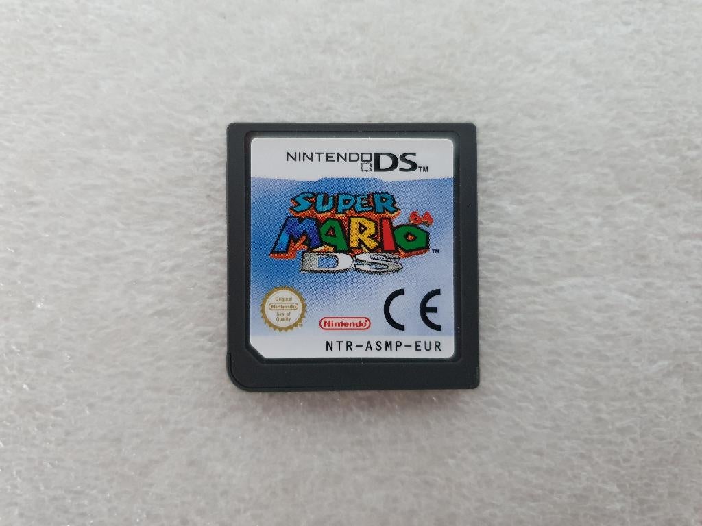 Nintendo DS: Super Mario 64 (cartridge), Games en Spelcomputers, Games | Nintendo DS, Ophalen of Verzenden, Gebruikt