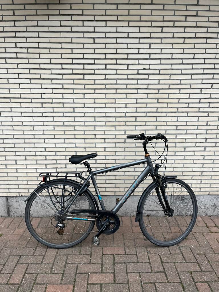Herenfiets Norta maat 62, Fietsen en Brommers, Gebruikt, Vering, 15 tot 20 versnellingen, 61 tot 65 cm