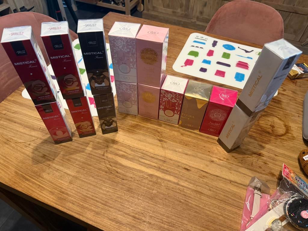 15 parfums, Handtassen en Accessoires, Uiterlijk | Cosmetica en Make-up, Ophalen of Verzenden, Nieuw