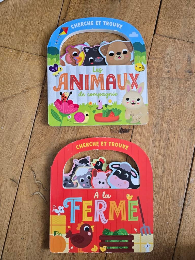 Lot 2 livres pour enfants, Livres, Enlèvement ou Envoi