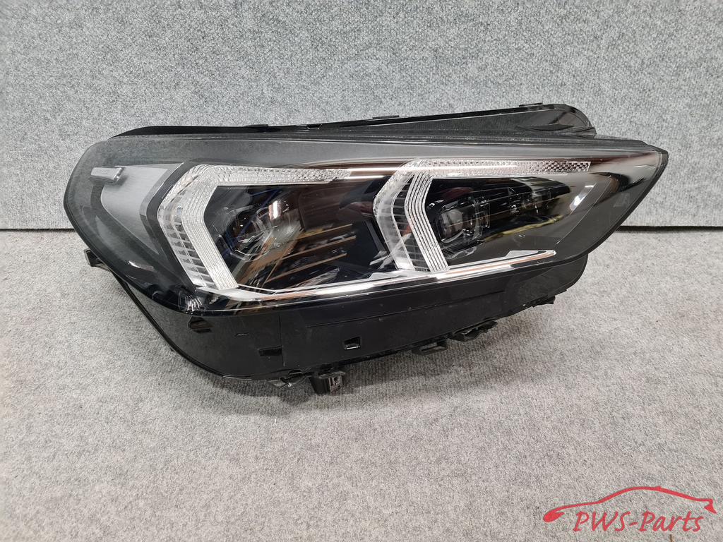 BMW X1 U11 VOL LED RECHTS KOPLAMP ORIGINEEL, Gebruikt, -, -, Ophalen of Verzenden