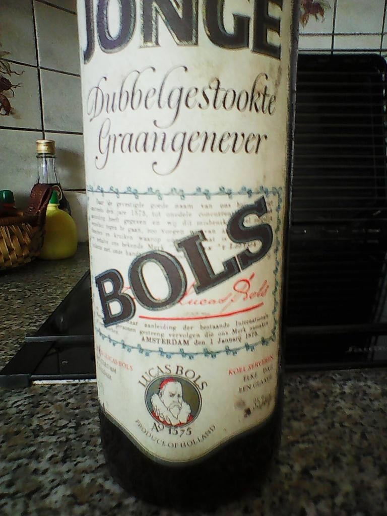 Fles Jenever Bols, Verzamelen, Ophalen, Zo goed als nieuw, Overige typen