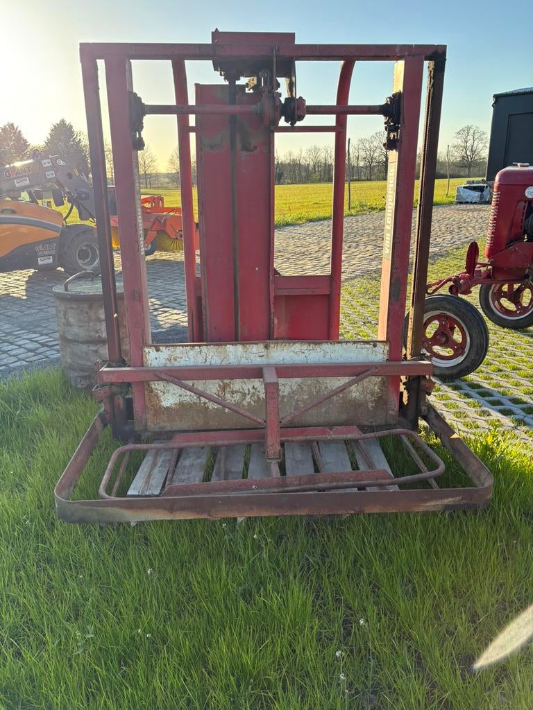 Kuilvoersnijder, Enlèvement