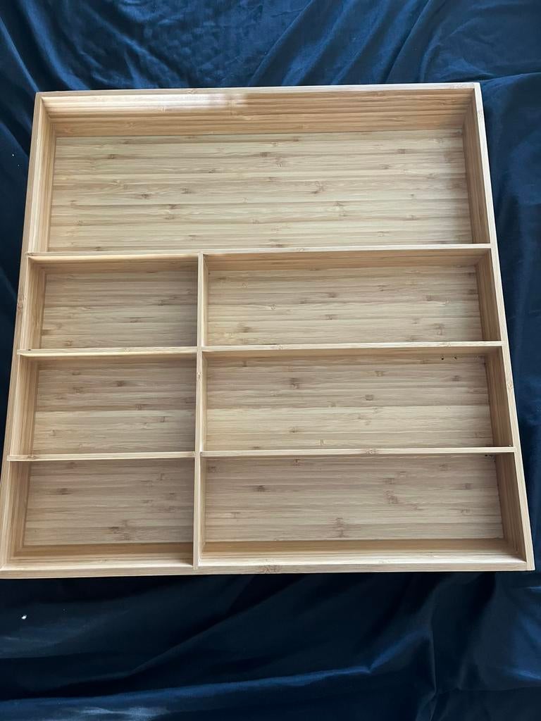 Opberger in hout, Ophalen, Zo goed als nieuw, Hout