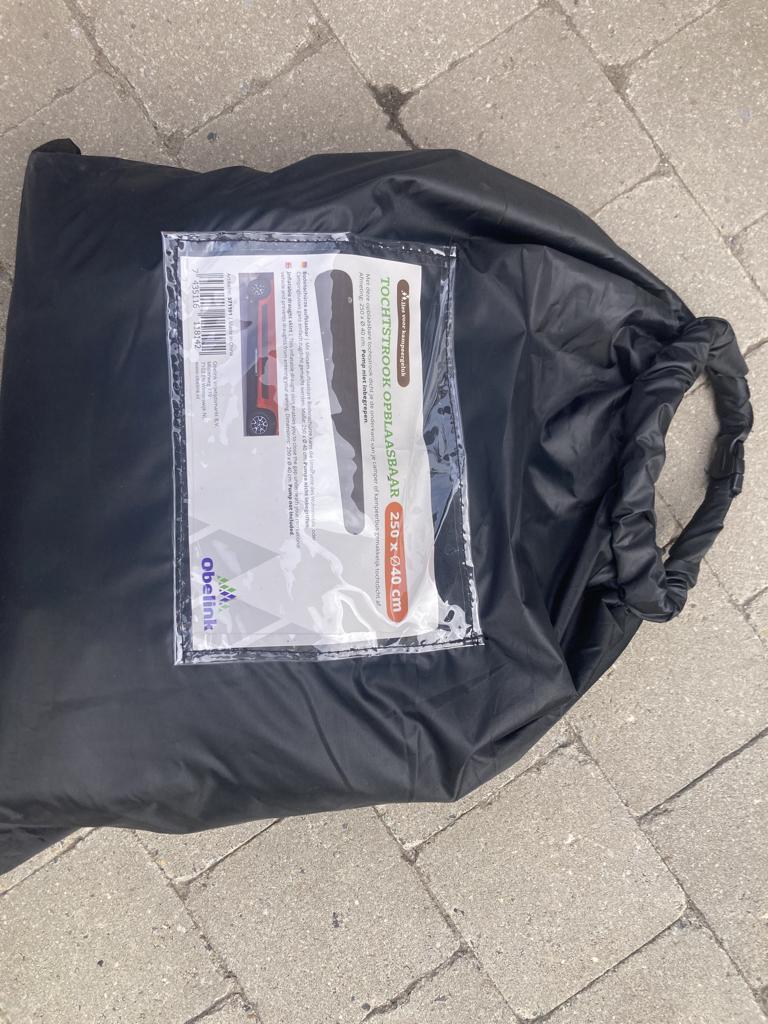 Tochtstrook opblaasbaar voor campervan/bus, Caravans en Kamperen, Mobilhomes, Particulier, Buscamper of Camperbus