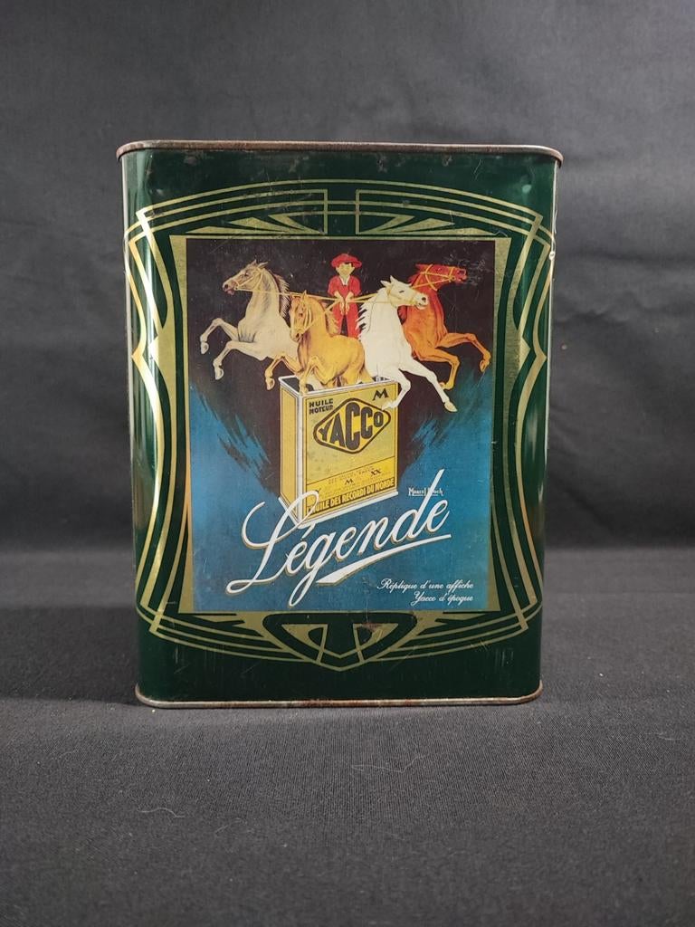 Bidon Yacco Légende 2 litres, Enlèvement ou Envoi, Utilisé, Autres types