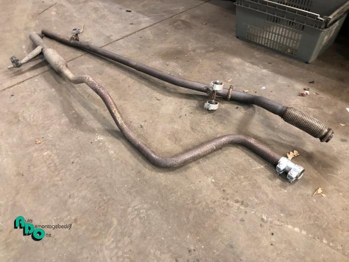 Echappement (complet) d'un Citroen Berlingo (Berlingo 18-), -, 3 mois de garantie, Utilisé, -