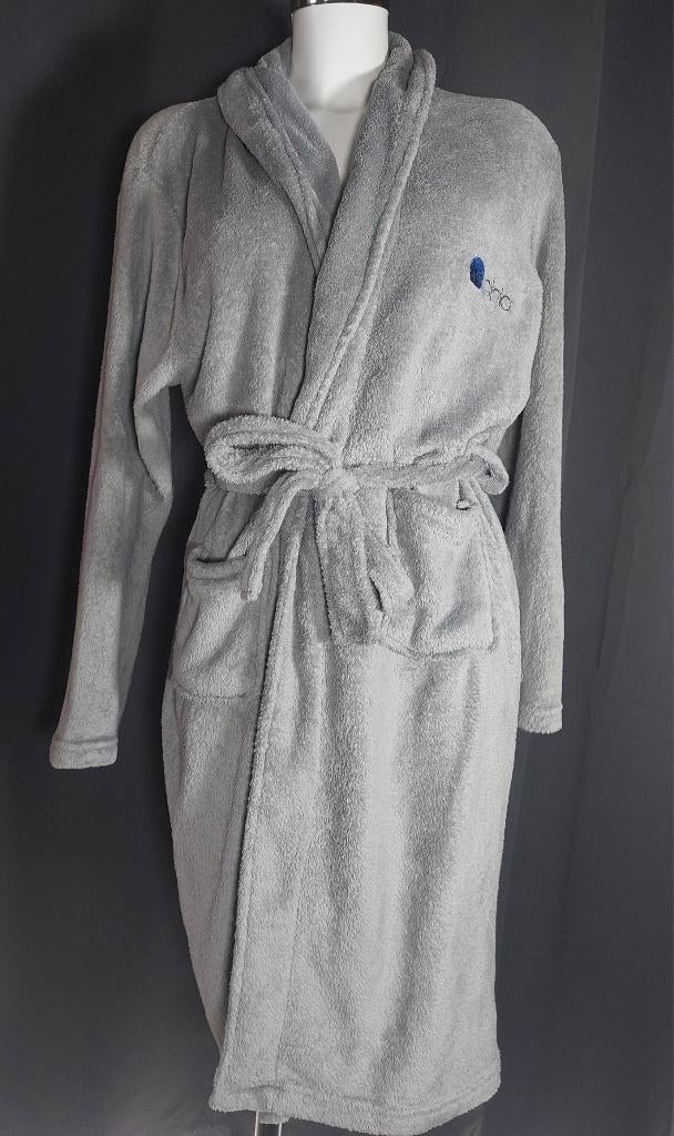 Peignoir gris Be Clinic, Kleding | Dames, Pyjama's, Zo goed als nieuw, Maat 42/44 (L), Ophalen of Verzenden