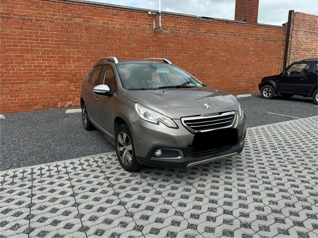 Peugeot 2008 EURO 5 AIRCO park sensor met keuring, Auto's, Voorwielaandrijving, Euro 5, 1200 kg, Bruin