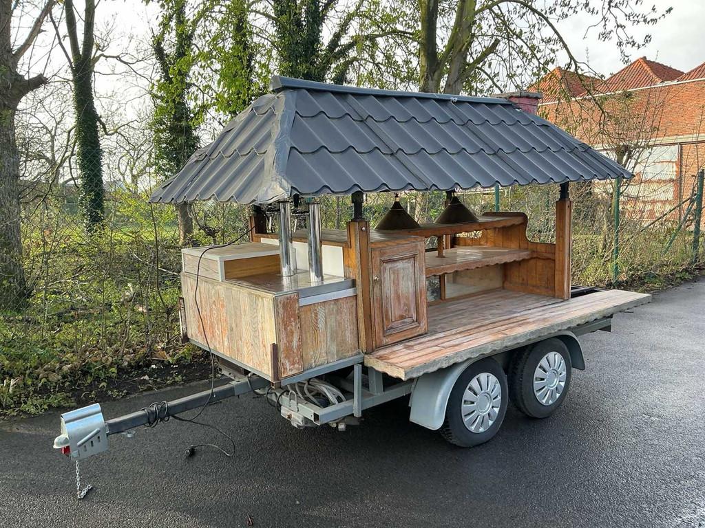 Remorque Tap & Grill, Autos : Divers, Remorques, Utilisé