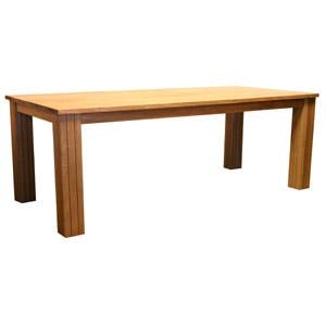 NIEUWE NATUUR TEAKHOUTEN EETTAFEL - EETKAMERTAFEL Flamant, Ophalen, Nieuw