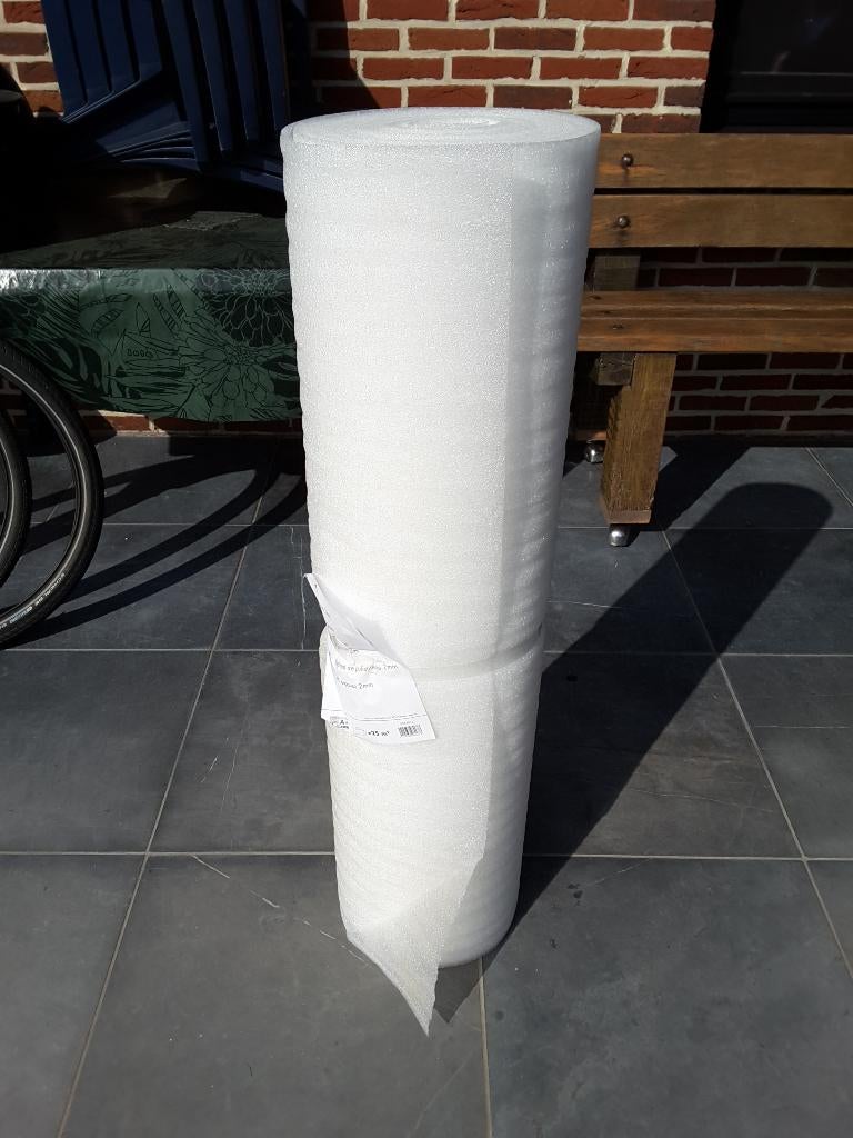 Geluidsisolatie laminaat, Ophalen, Kunststof, Nieuw, 10 m² of meer