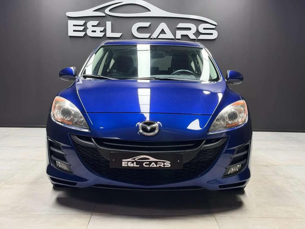 Mazda 3 3 1.6 CDVi *12 mois de garantie* (bj 2011), Auto's, Stof, Gebruikt, Zwart, Blauw