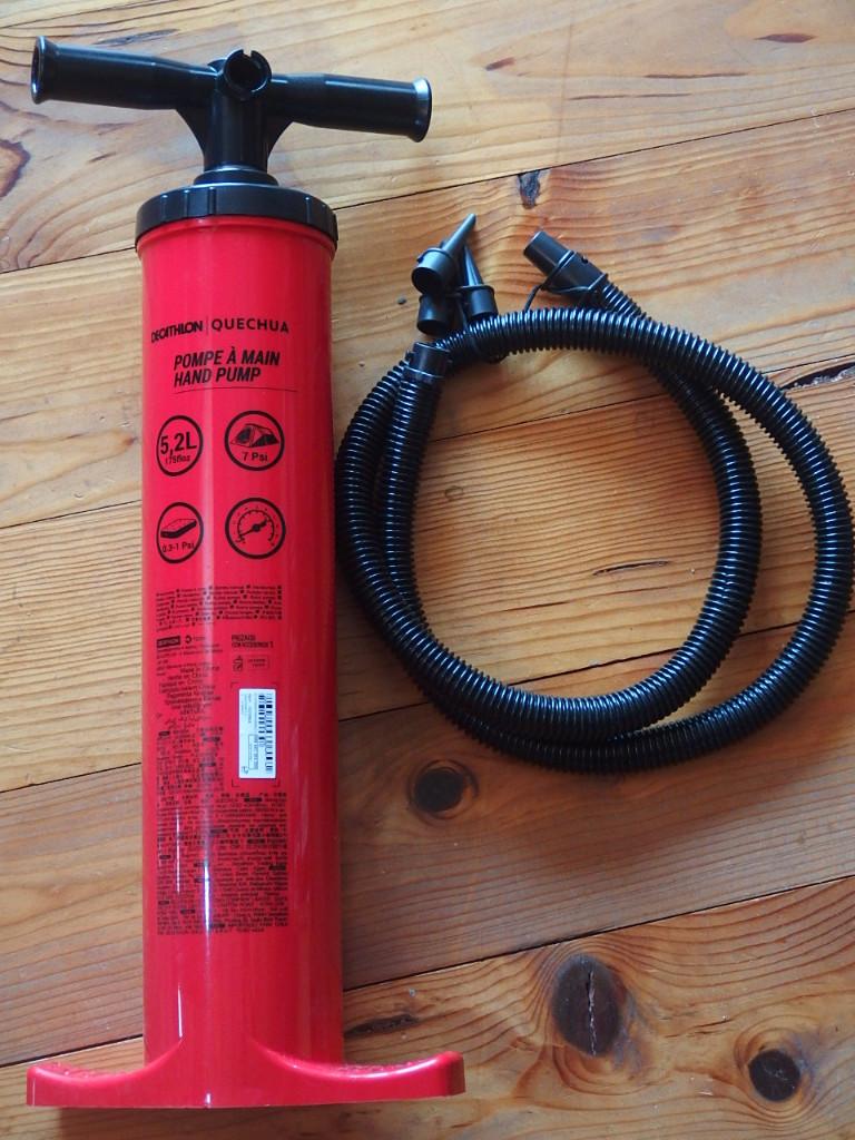 5.2l handpomp met dubbele flow in nieuwstaat, Ophalen of Verzenden, Zo goed als nieuw, Overige typen, Zeilboot of Motorboot