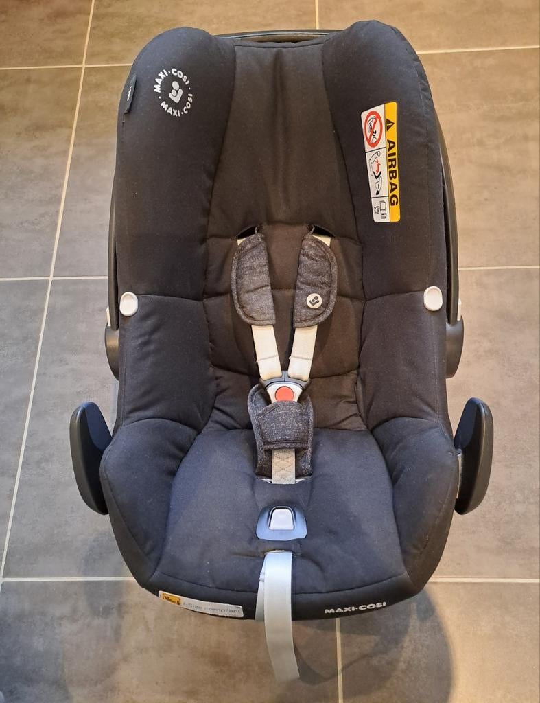 Maxi Cosi Rock i-Size babyautostoel, Ophalen
