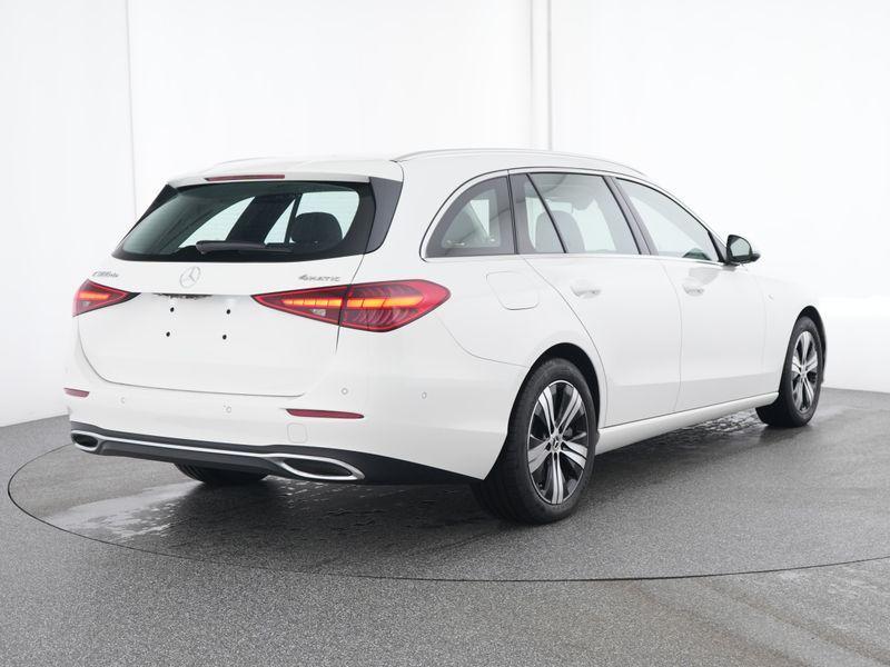 Mercedes-Benz C-klasse 300 DE 4MATIC Break Luxury Line | Pan, Autos, Mercedes-Benz, 1800 kg, Entreprise, Hybride rechargeable