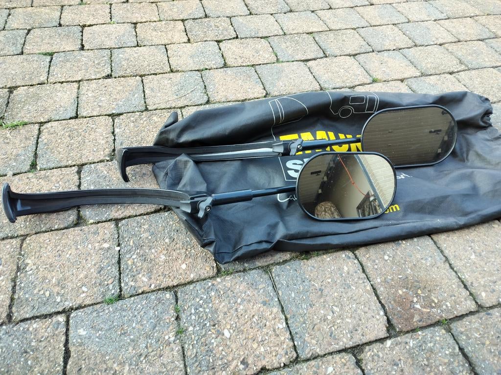 Emuk spiegels voor opel astra, Caravans en Kamperen, Caravanaccessoires, Ophalen