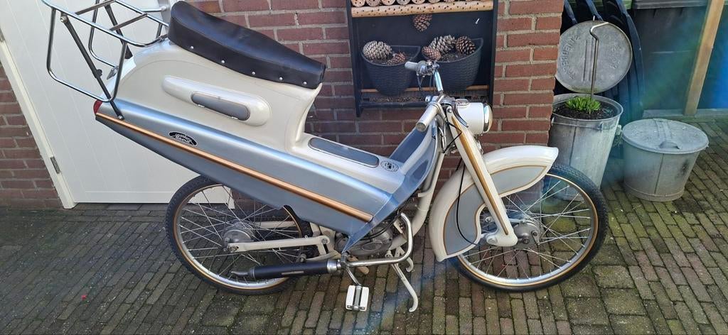 Unieke oldtimer Casalini Davidskompleet, Vélos & Vélomoteurs, Cyclomoteurs | Oldtimers & Ancêtres, Enlèvement