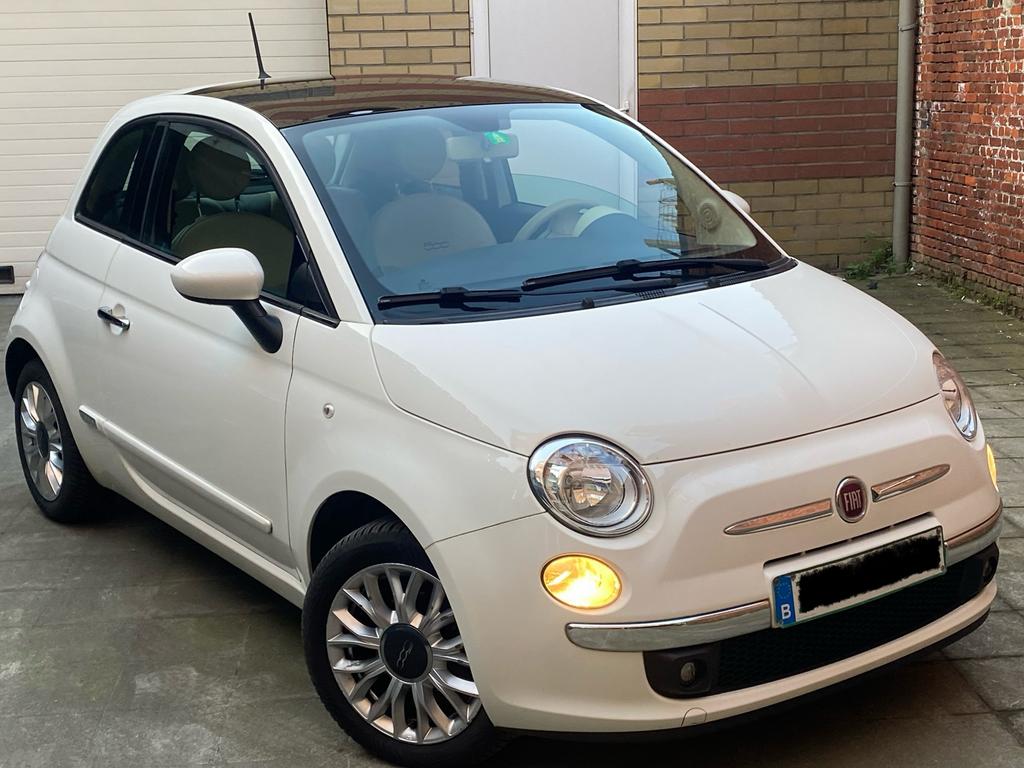 Fiat 500 1.2i Essence Euro6b 2014 Clim Contrôle Technique OK, Autos, 1242 cm³, Achat, Entreprise, 113 g/km