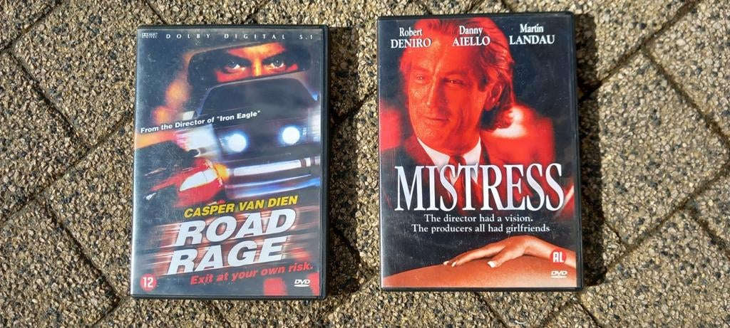 DVD'S  Mistress en Road Rage, Ophalen of Verzenden, Zo goed als nieuw