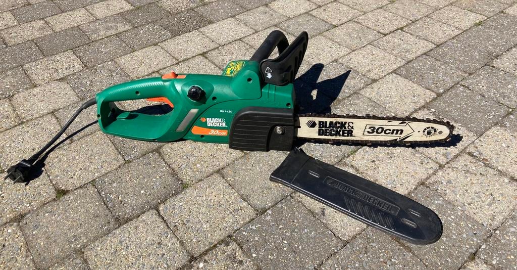 Black & Decker zaag, Ophalen, Gebruikt, 1200 watt of meer, Kettingzaag