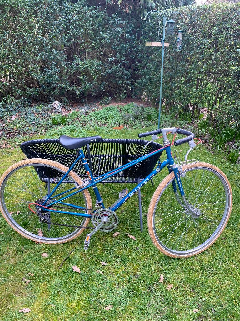 Retro Peugeot koersfiets, Fietsen en Brommers, 50 tot 53 cm, Ophalen, Gebruikt, Overige merken