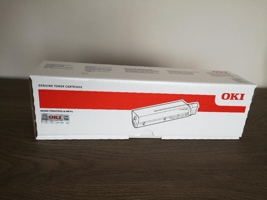 Toner laser 44917602 Oki B431DN, Informatique & Logiciels, Enlèvement ou Envoi, Neuf, Toner, Oki