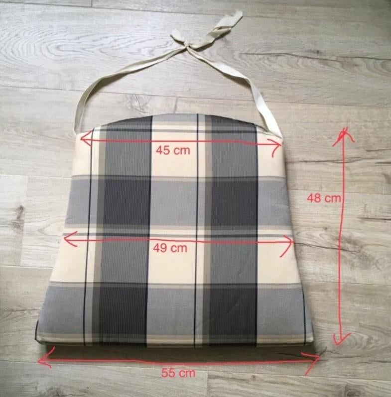 4 zitkussens, Ophalen of Verzenden, Zo goed als nieuw