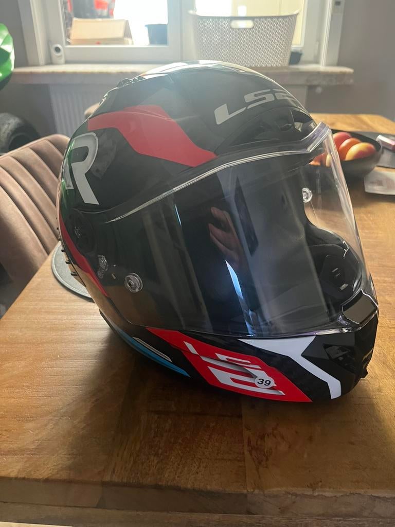 LSZ thunder carbon helm L, Motoren, Kleding | Motorhelmen, L, Ophalen