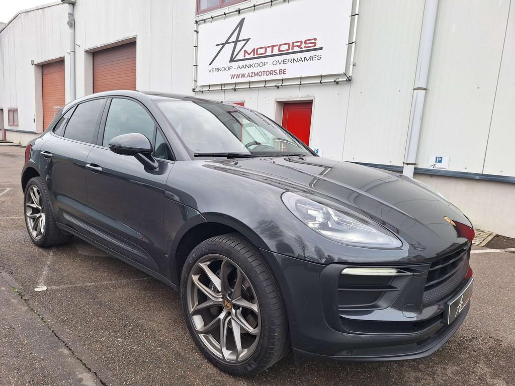 Porsche Macan T PDK Bose/21inch/360/Pano/Sportuitlaat/BTW, Auto's, Porsche, Automaat, Gebruikt, Euro 6, 4 cilinders