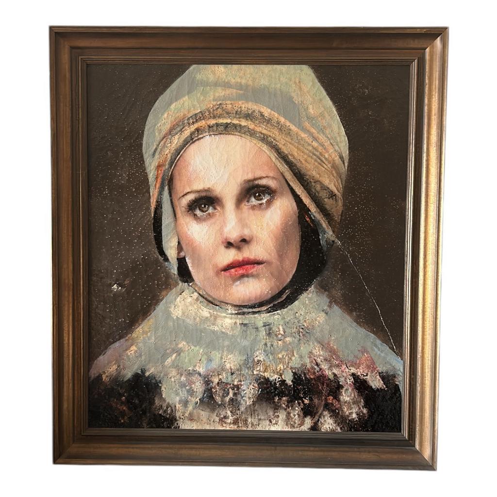 Lita cabellut -andy denzler -armand boua -carolein smit, Antiek en Kunst, Ophalen