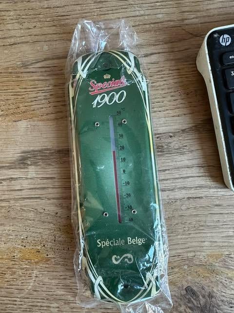 thermomètre spécial 1900 spécial belge, Collections, Enlèvement ou Envoi, Neuf, Autres types, Autres marques
