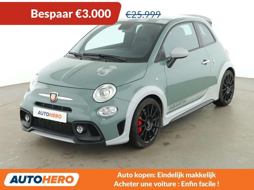 Abarth 695 1.4 Turbo 70th Anniversario (bj 2019), Auto's, Abarth, 4 zetels, Alcantara, Handgeschakeld, 1368 cc