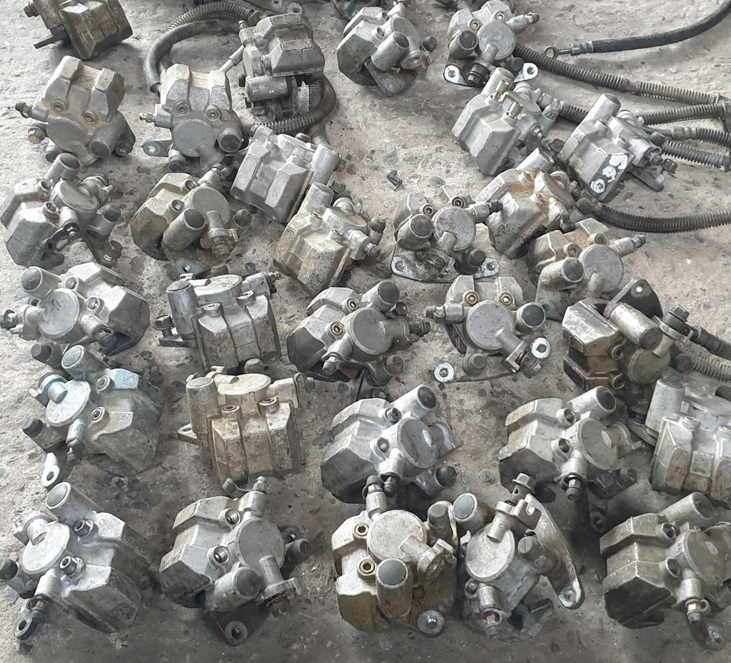 Yamaha 250 350 660 700 Raptor, Motoren, Ophalen of Verzenden