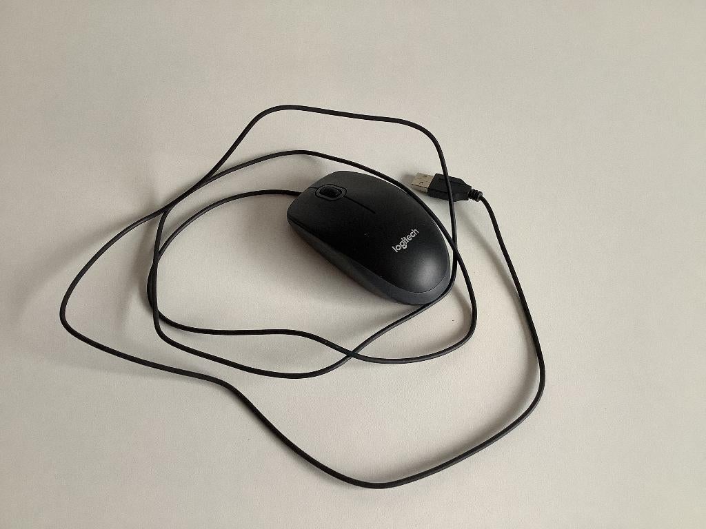 Computermuis van Logitech, Computers en Software, Muizen, Muis, Logitech, Ophalen of Verzenden, Zo goed als nieuw