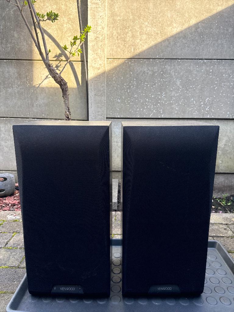 Luidsprekers kenwood, Audio, Tv en Foto, Ophalen, Gebruikt