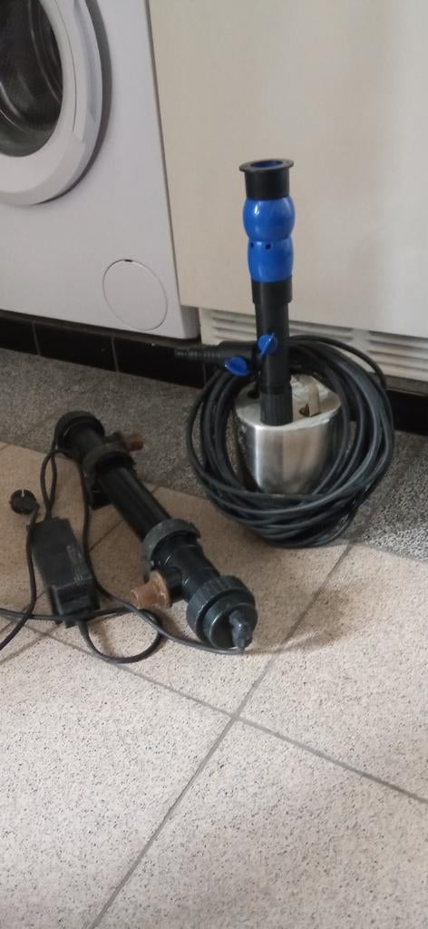 Lampe UV + Pompe, Jardin & Terrasse, Enlèvement