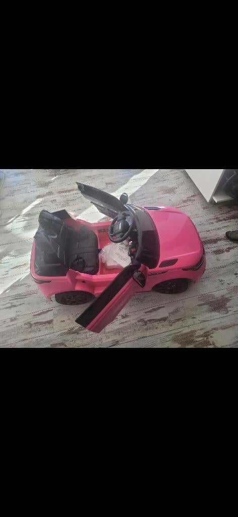 Kinderauto met accu, Kinderen en Baby's, Speelgoed | Buiten | Accuvoertuigen, Ophalen, Zo goed als nieuw