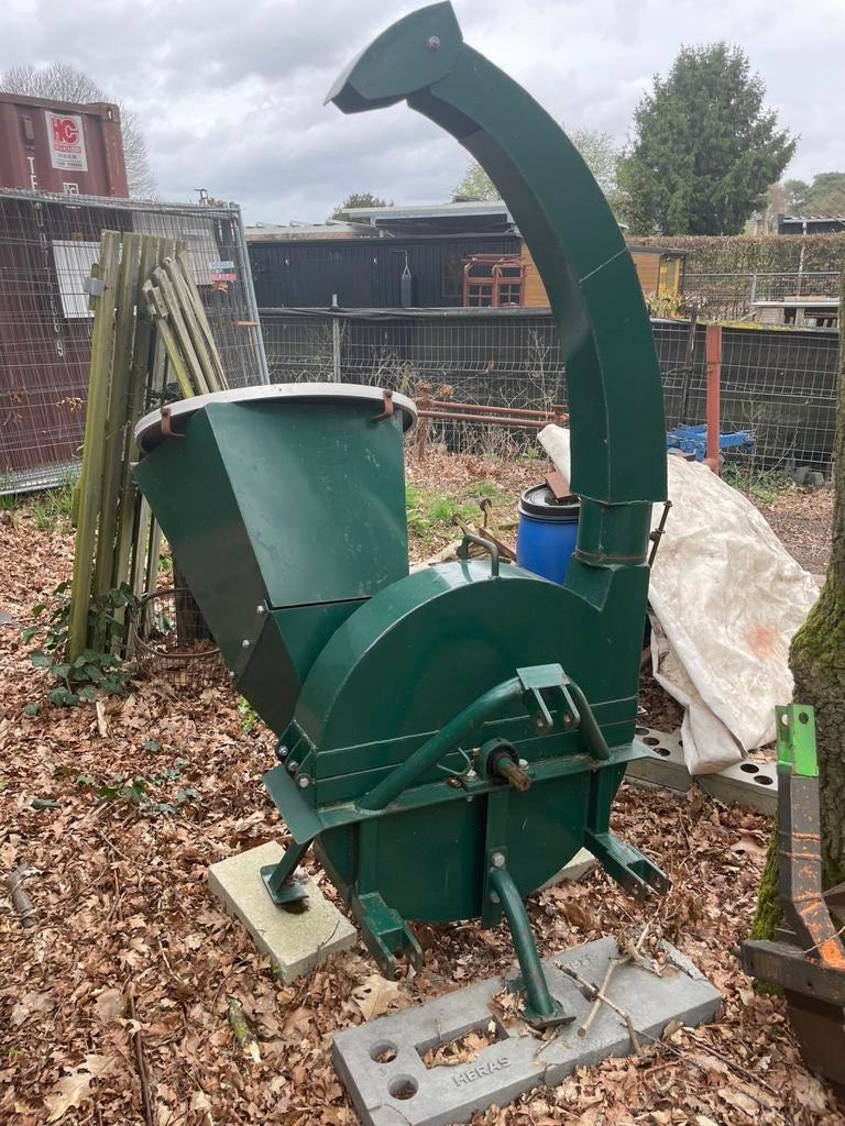 Hakselaar voor achter traktor, Jardin & Terrasse, Déchiqueteurs, Enlèvement, Comme neuf