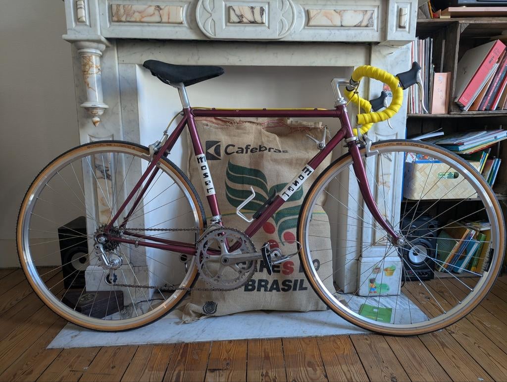 Vélo de course vintage Moser, 51 à 55 cm, Enlèvement, Moser, Années 60 ou plus récent